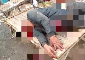 Pria Asal Taktakan Ditemukan Berlumuran Darah di Pasar Rau