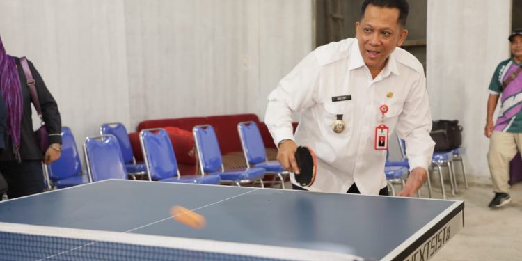 Pj Bupati Tangerang Apresiasi Bupati Cup 2023 PWI Kabupaten Tangerang