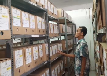 Dispursip Pandeglang Bakal Musnahkan Berkas Arsip Tak Bermakna