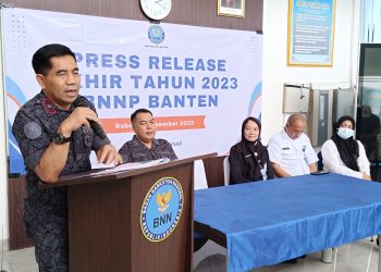 Provinsi Banten Masuk Wilayah Zona Merah Peredaran Narkoba