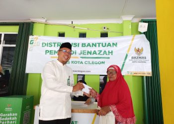 Ratusan Pemandi Jenazah Terima Bantuan Rp600 Ribu dari Baznas Cilegon