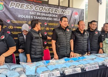 Ganja 27,3 Kilogram Asal Aceh Bisa Rusak 20 Ribu Orang
