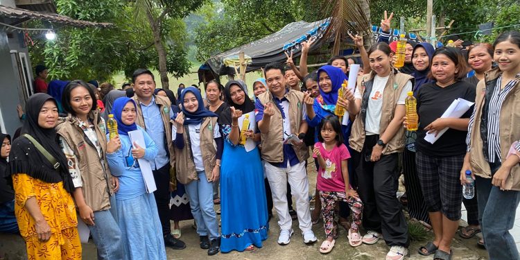 Rapnas Banten Cari Dukungan untuk Prabowo-Gibran di Rangkasbitung
