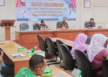 Tingkatkan Layanan Informasi Publik, Diskomsantik Pandeglang Gelar Rakor PPID