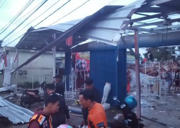 21 Rumah dan 6 Kios di Pandeglang Rusak Diterjang Puting Beliung