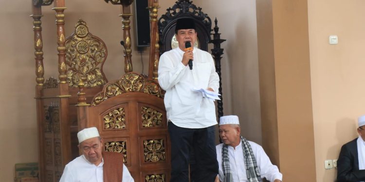 Sekda Maesyal Ajak Masyarakat Rayakan Tahun Baru dengan Damai