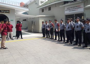 Pastikan Kamtib Terjaga Jelang Pergantian Tahun, Rutan Serang Pertebal Keamanan