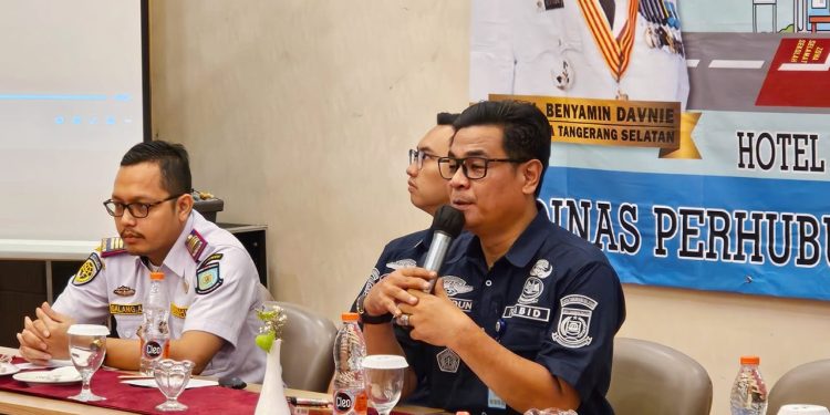 16 Lokasi Kemacetan di Tangsel Tertangani Lewat Rekayasa Lalin dan Integrasi Transportasi Massal