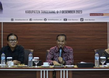50 Content Creator di Banten Ikut Pelatihan Public Speaking