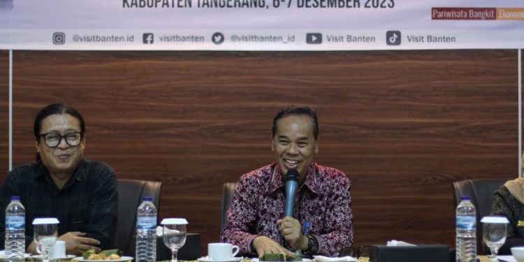 50 Content Creator di Banten Ikut Pelatihan Public Speaking