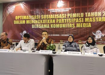 Peserta Pemilu di Kabupaten Serang Belum Laporkan Jadwal Kampanye