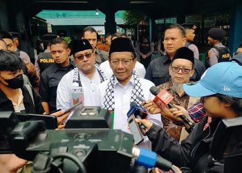 Usai Hadiri Halakah Kebangsaan, Mahfud MD Pastikan Ponpes Diberi Tempat Proposional