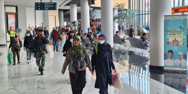 Pembatasan Radius Pembelian Tiket Ferry Berlaku 11 Desember