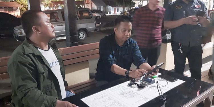 Mendapatkan Kekerasan Saat Meliput, Oknum Buruh Dilaporkan Wartawan ke Polresta Serang Kota