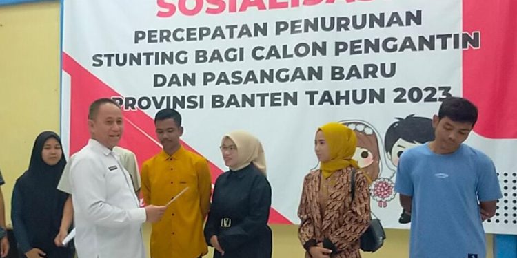 BKKBN Banten Gelar Sosialisasi Percepatan Penurunan Stunting di Lebak