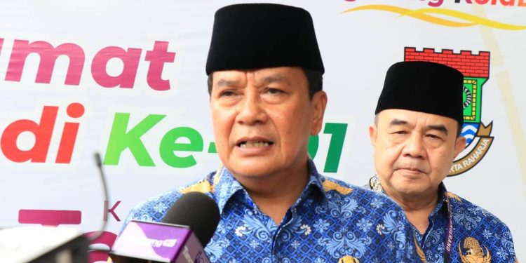 Sekda Maesyal Minta ASN di Kabupaten Tangerang Tingkatkan Kinerja, Layani Masyarakat
