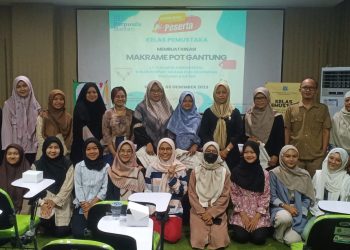 Kelas Pemustaka: DPK Banten Tingkatkan Keterampilan Masyarakat