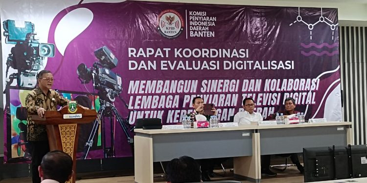KPID Banten Evaluasi Digitalisasi TV di Banten