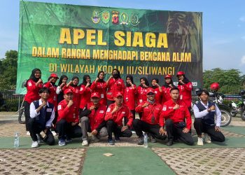 Kodim Cilegon Gelar Apel Siaga Bencana