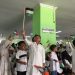 Ribuan Anak PAUD di Lebak Gelar Aksi Bela Palestina di Masjid Agung Rangkasbitung