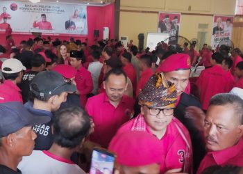 Menangkan Ganjar-Mahfud, Hasto Safari Politik dan Konsolidasi ke Lebak