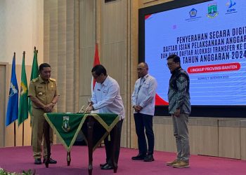 Belanja Negara 2024 untuk Banten Naik Jadi Rp 28,40 Triliun