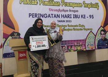 Keren, Desainer Batik Balaraja Juara 3 Bidang Ekonomi Dalam Pemilihan Perempuan Inspiratif