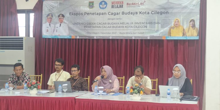 Dindikbud Cilegon Lindungi Cagar Budaya