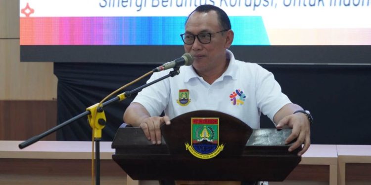 Peringati Hari Antikorupsi, Helldy Agustian Minta Jajarannya Jaga Transparansi