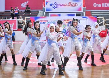 Dance Competition Honda DBL, SMAN 7 Tangsel Ajak Anak Muda Bijak Bersosial Media