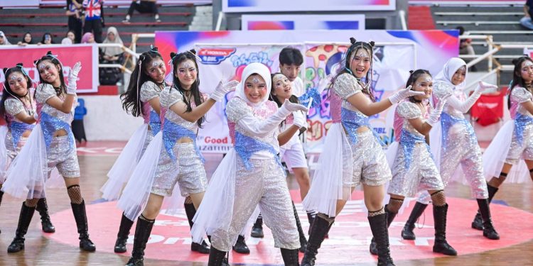 Dance Competition Honda DBL, SMAN 7 Tangsel Ajak Anak Muda Bijak Bersosial Media