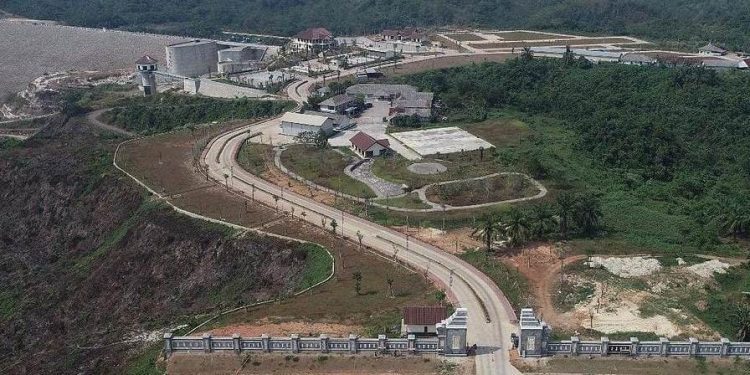 Pengisian Air Sudah 15 Persen, Bendungan Karian Akan Diresmikan Januari 2024