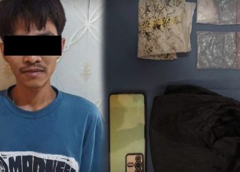 Polres Lebak Berhasil Membekuk Pelaku Peredaran Sabu Antar Kampung