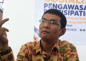 Bawaslu Kota Serang Bantah Tudingan Golkar Soal Penertiban APK Tebang Pilih
