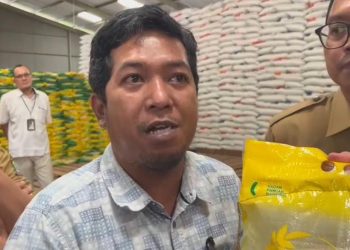 Bulog Serang Bakal Terima Stok Beras 3.200 Ton