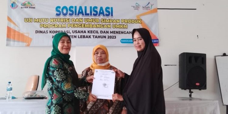 Dinkop dan UKM Lebak Fasilitasi UMKM Peroleh Legalitas Usaha
