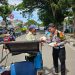 Satlantas Polres Lebak Bagikan Ratusan Nasi Bungkus Kepada Warga