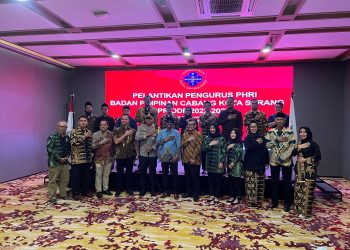 PHRI Kota Serang Tidak Ingin Hanya Jadi Penonton