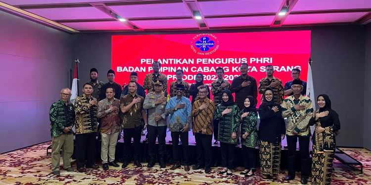 PHRI Kota Serang Tidak Ingin Hanya Jadi Penonton