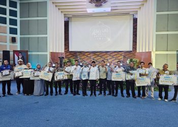 RT 10/008 Kelurahan Pondok Jagung Juara Umum Green and Clean Tangsel 2023