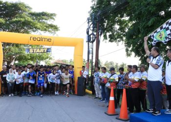 635 Atlet Lari Meriahkan Bupati Serang Run 2023