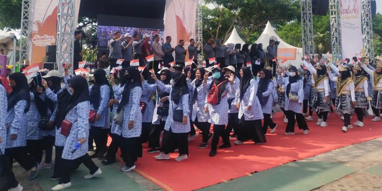 Jambore Kader Cilegon Mandiri Kota Cilegon, Dimeriahkan Bermacam Perlombaan