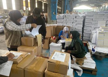 Bawaslu Banten Peringatkan Potensi Bencana Yang Hantui Gudang Logistik Pemilu 2024