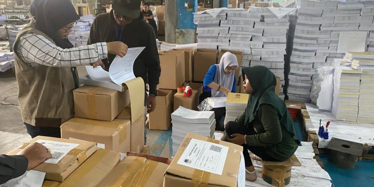 Bawaslu Banten Peringatkan Potensi Bencana Yang Hantui Gudang Logistik Pemilu 2024