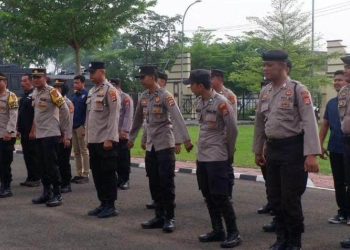 Amankan Natal 2023 dan Tahun Baru 2024, Polres Serang Kerahkan 152 Personel