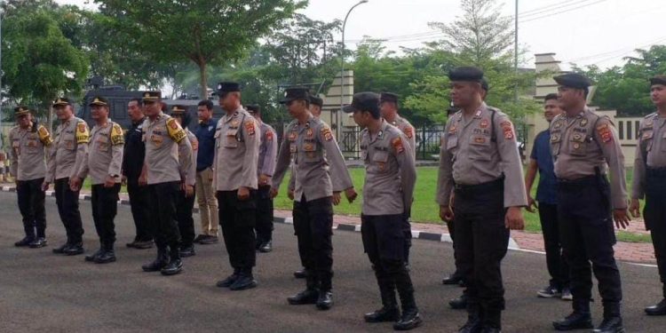 Amankan Natal 2023 dan Tahun Baru 2024, Polres Serang Kerahkan 152 Personel