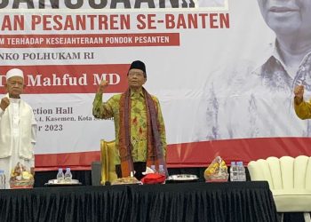 Mahfud MD: Lagu Ya Lal Wathon Sama dengan Indonesia Raya