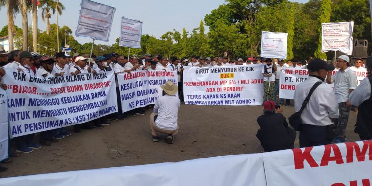 Tak Kunjung Direspons Direksi, Pensiunan KS Group Akan Demo Hingga Jumat