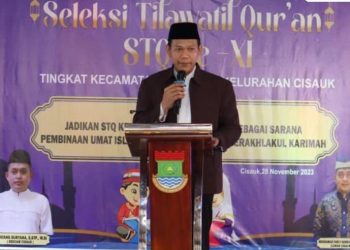 STQ XI Kecamatan Cisauk, Camat: Ini Bentuk Syiar Islam dan Silaturahmi Antar Kafilah