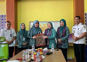 Kecamatan Cisauk Terima Kunjungan Kerja TP PKK Kota Palembang